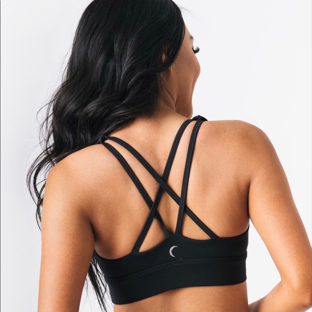 Zyia Light and Tight Strappy Bra